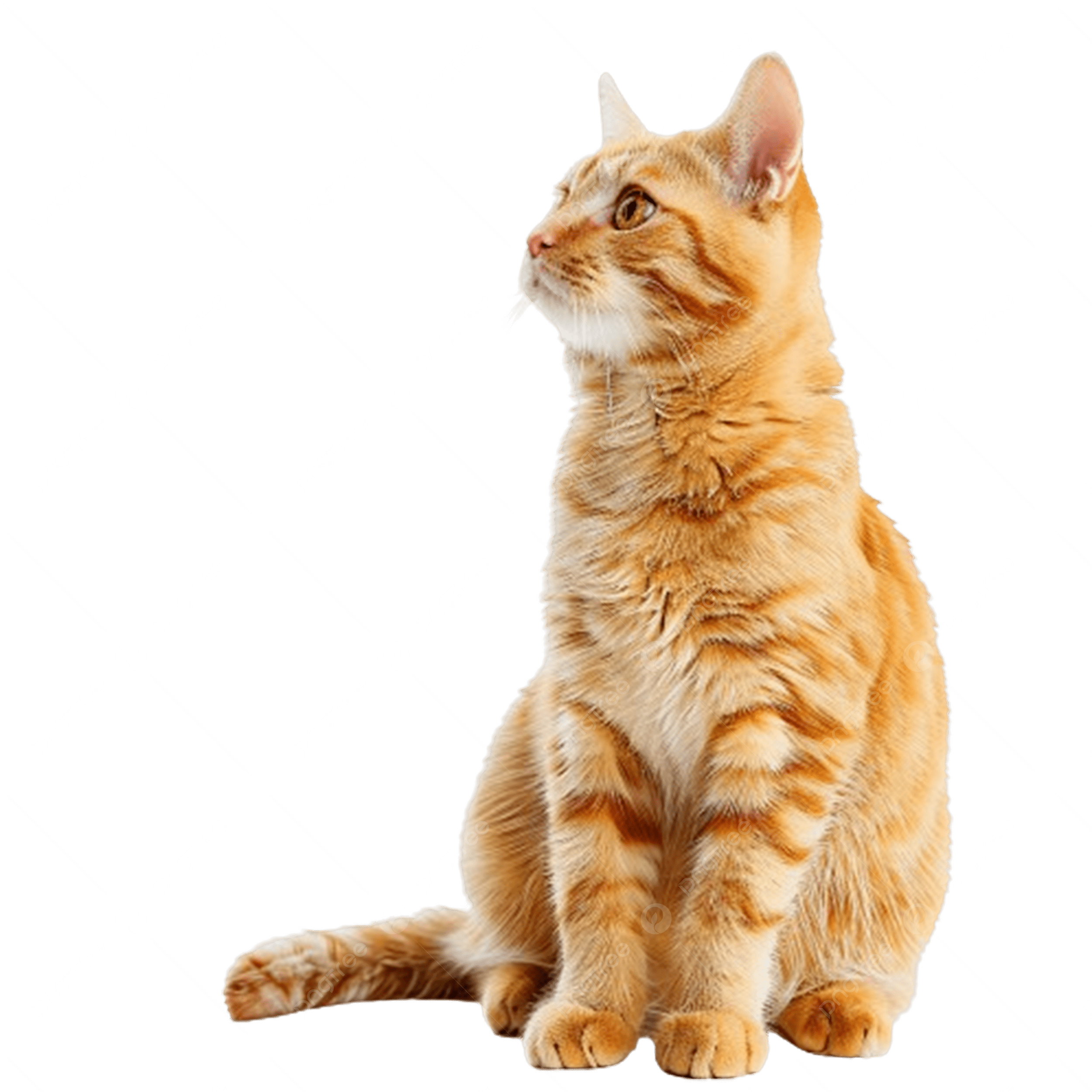 Кот после программы